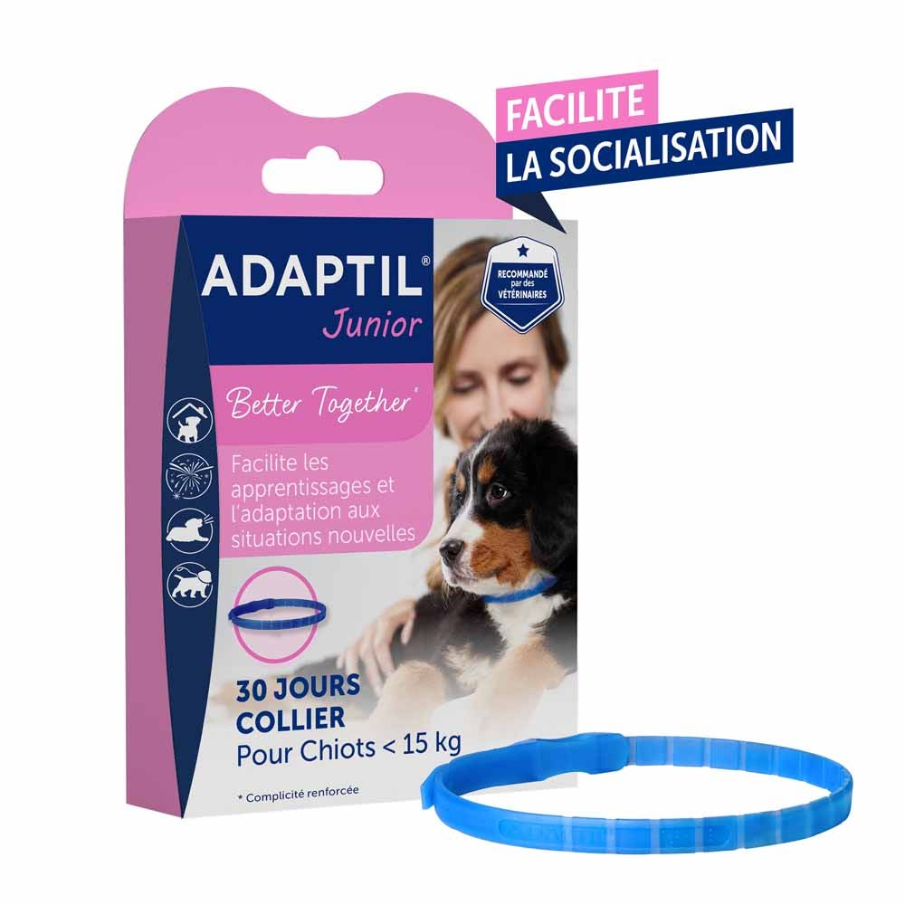 Adaptil Collier Anti-Stress pour Chiots