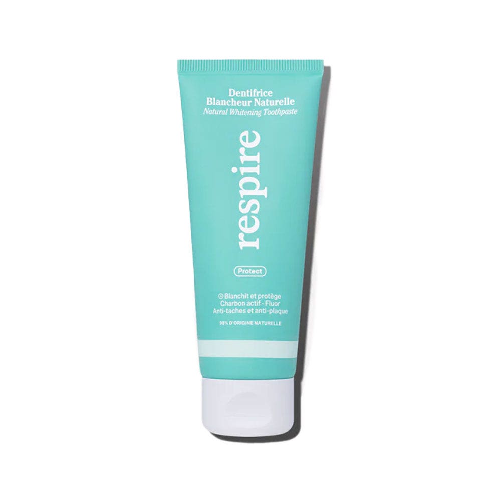 Respire Dentifrice Blancheur Naturelle 75ml