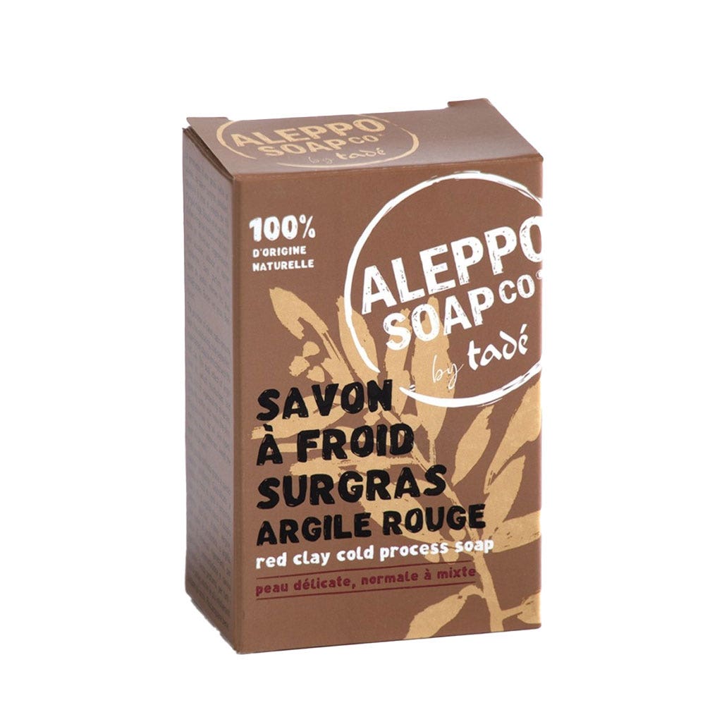 Tadé Savon D'alep À Froid Surgras Argile Gommante 150g