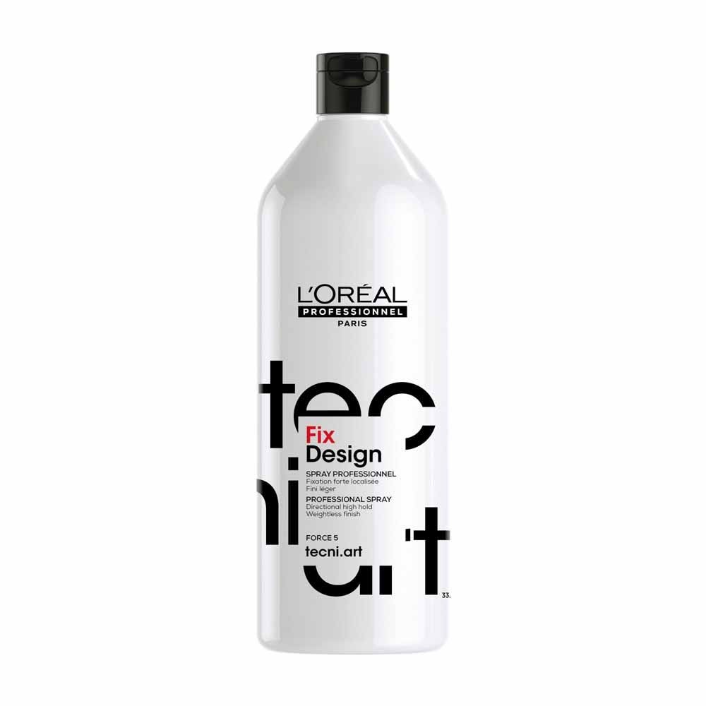 L'Oréal Professionnel Tecniart Recharge Fix Design Spray Fixation Localisée Fini Léger 200ml