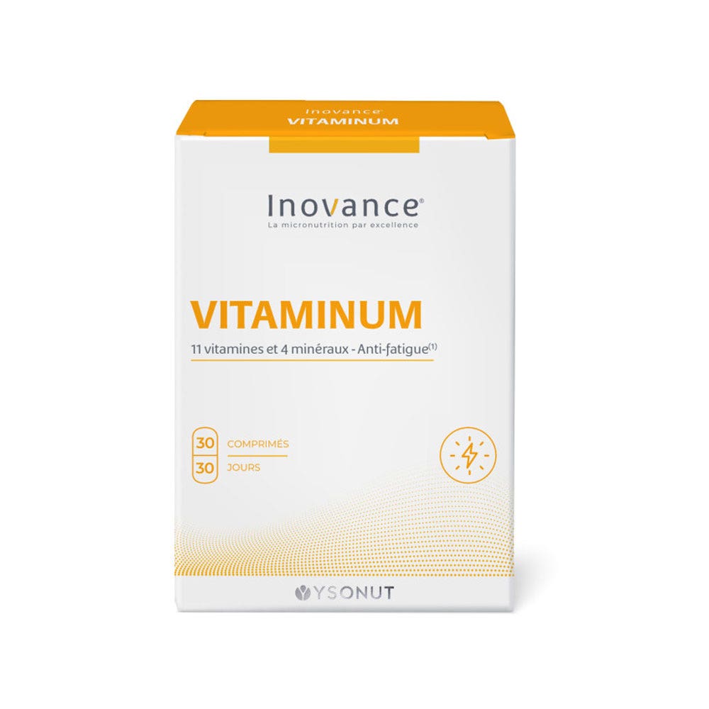 INOVANCE VITAMINUM 30 COMPRIMES