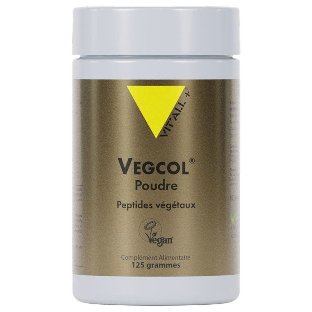 Vit'All+ Vegcol Peptides Végétaux 125g