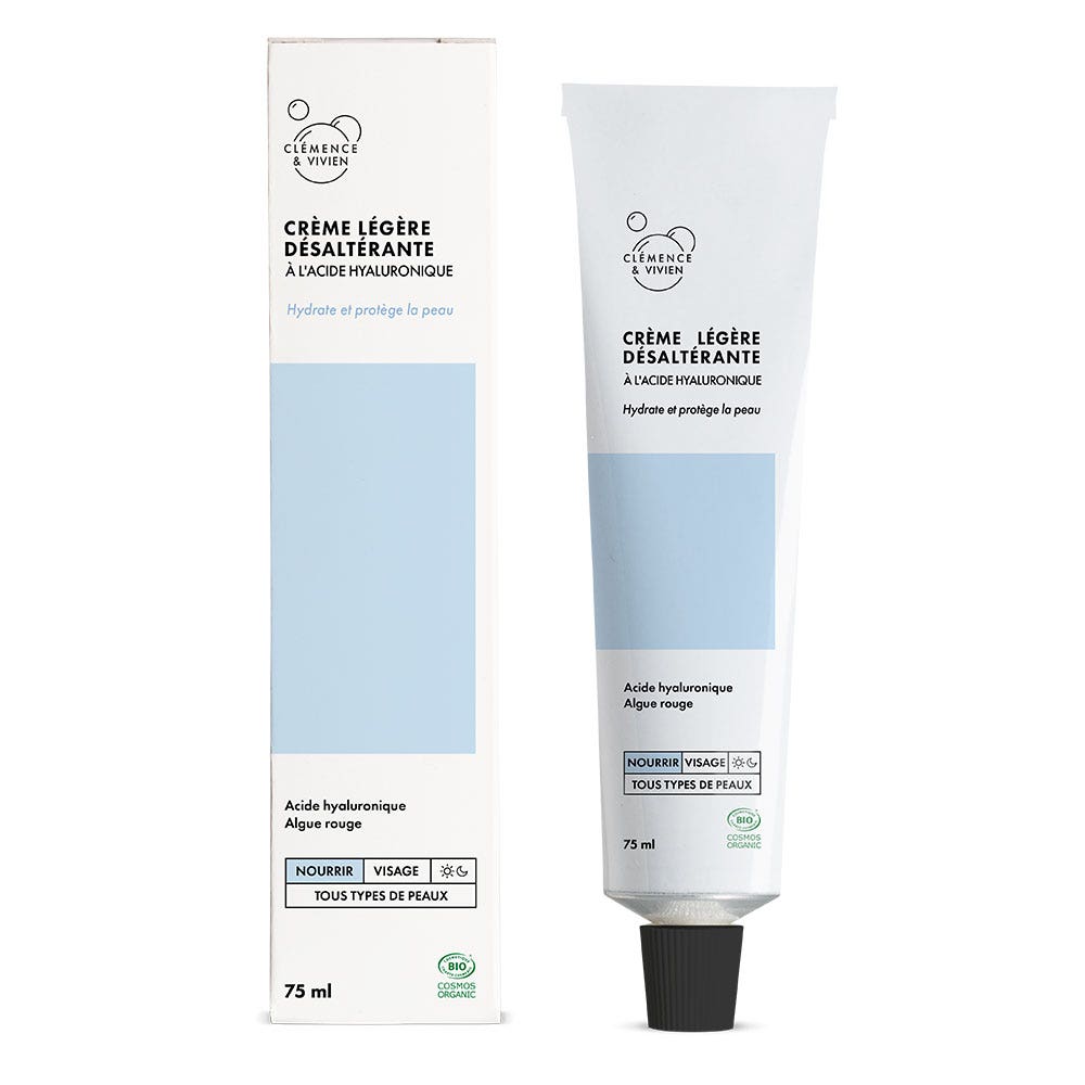 Clemence&Vivien Crème Légère Désaltérante 75ml
