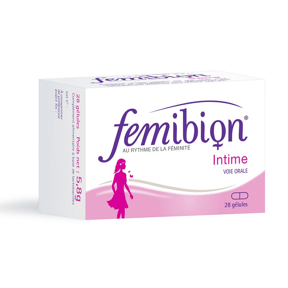 Femibion Flore Intime 28 Gélules