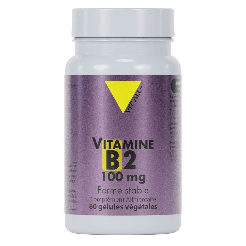 Vit'All+ Vitamine B12 60 Gélules
