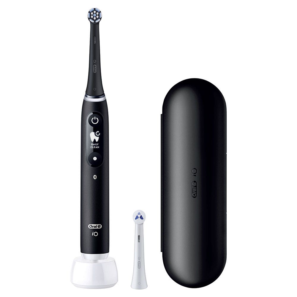 Oral-B iO Brosse à dents électrique connectée rechargeable 6N