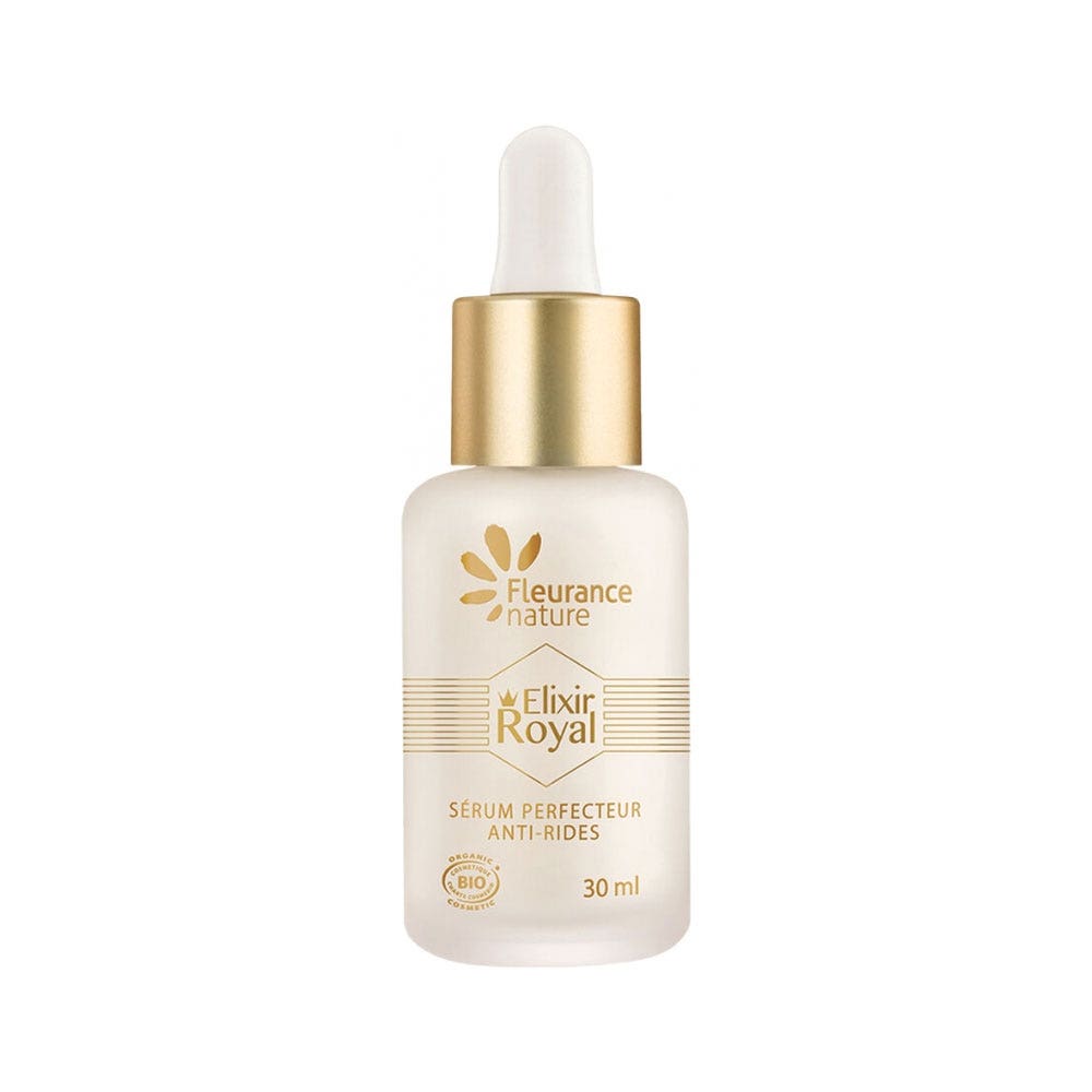 Fleurance Nature Elixir royal Sérum perfecteur bio Anti-rides 30ml