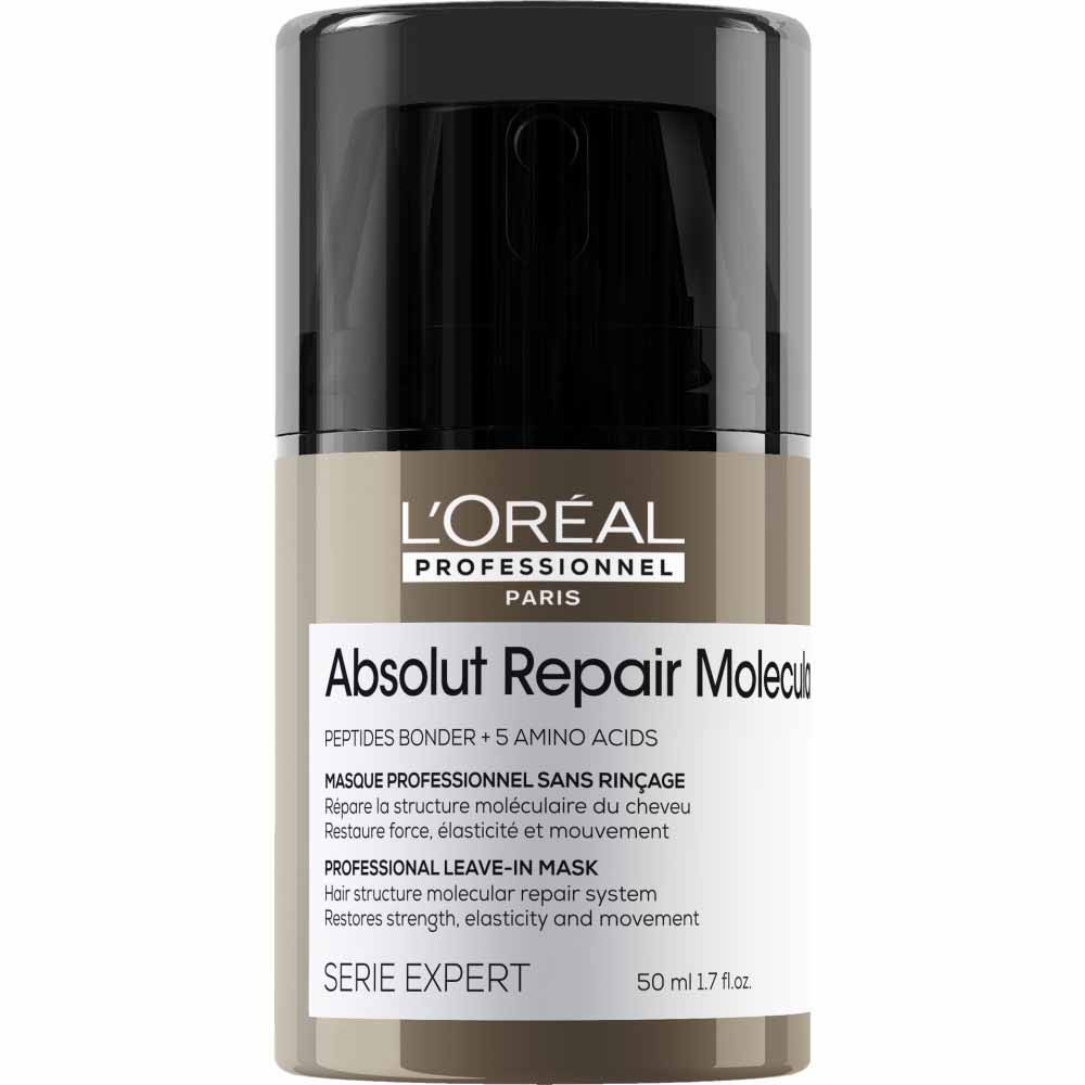 L'Oréal Professionnel Absolut Repair Molecular Masque Sans Rinçage 50ml
