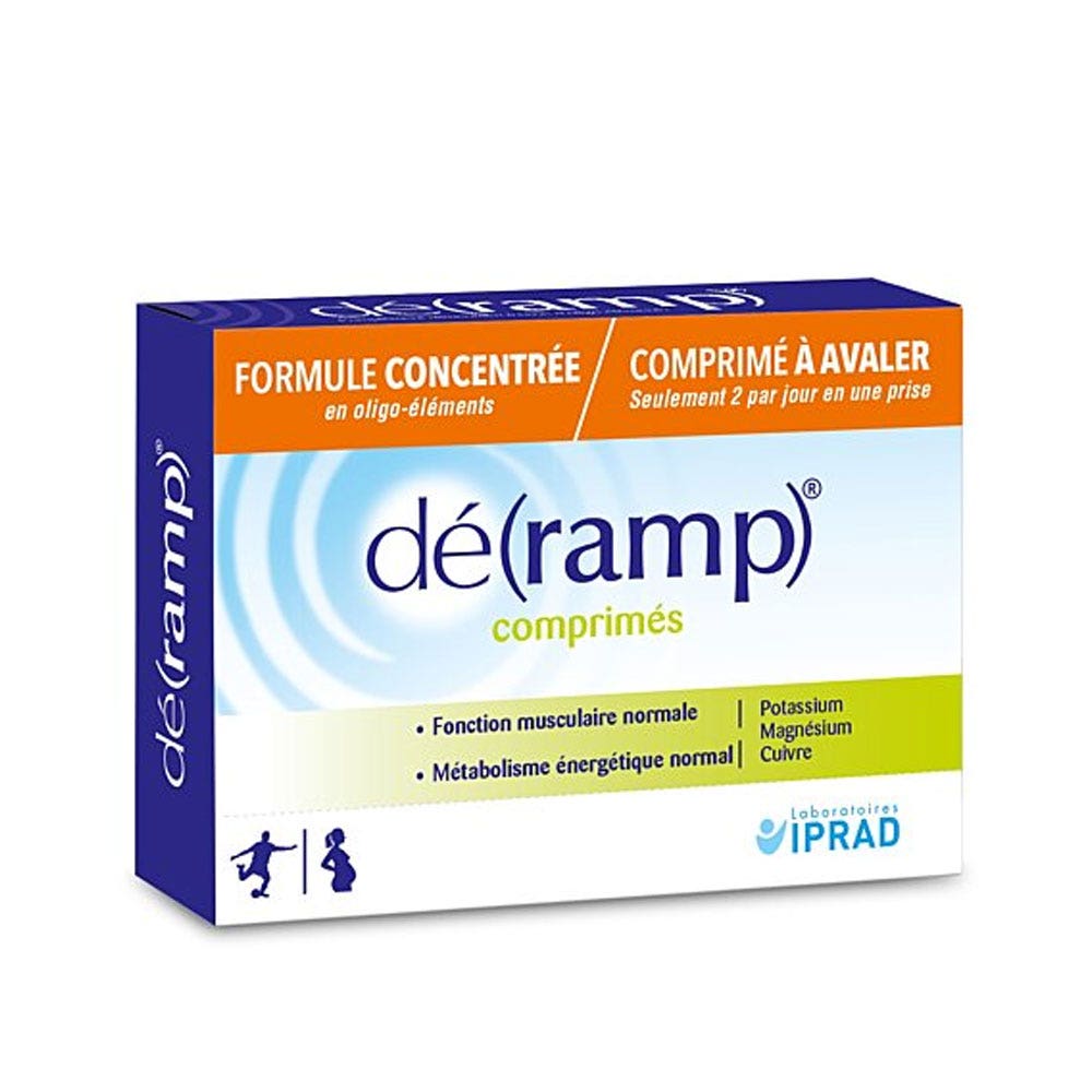 Iprad Deramp Fonction musculaire 30 Comprimes