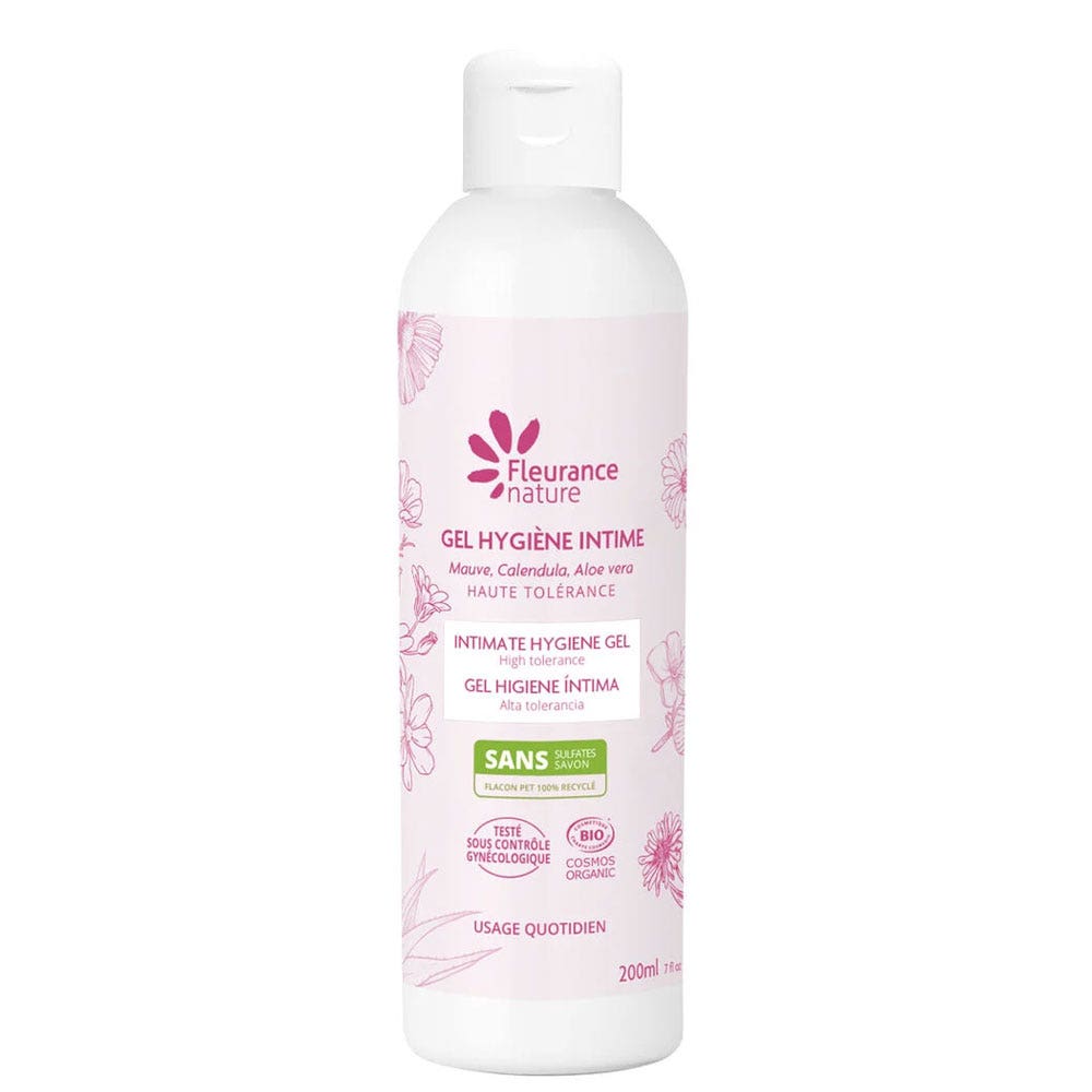 Fleurance Nature Gel Hygiène Intime Bio 200ml