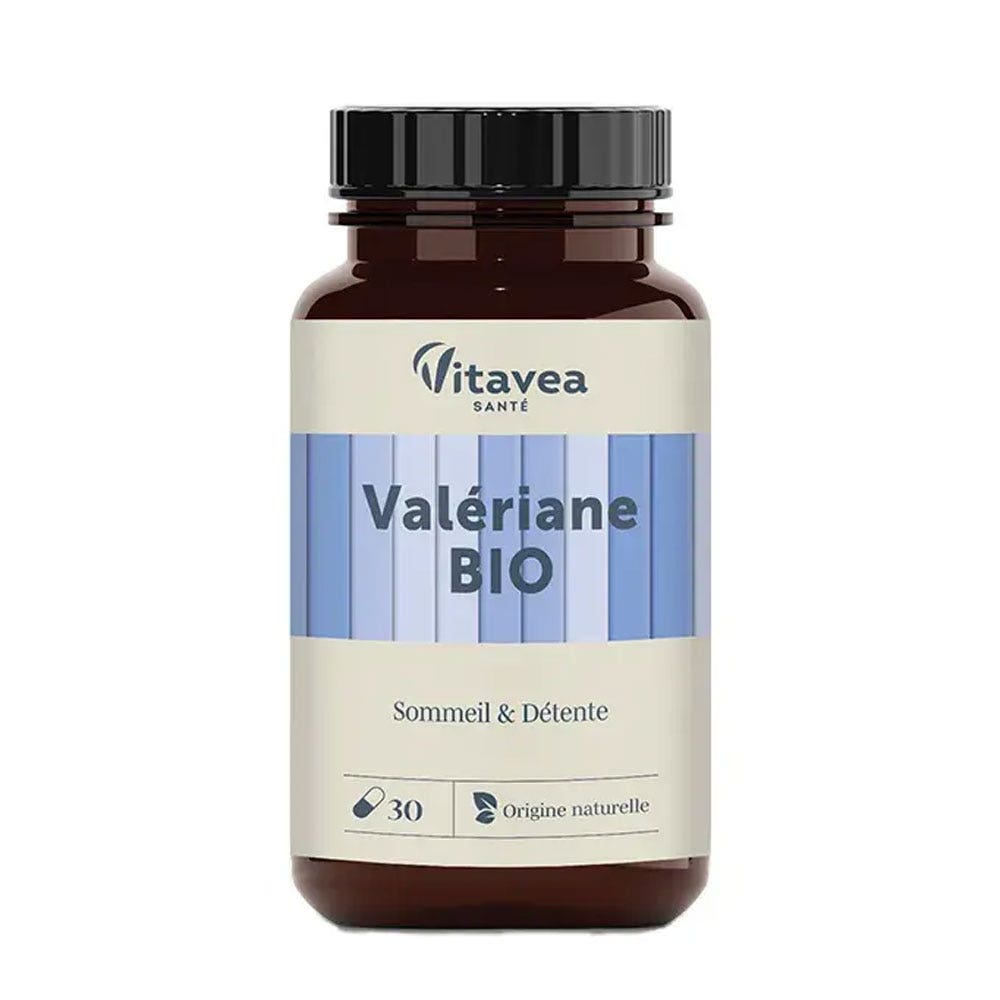 Vitavea Santé Les Essentiels Valériane bio 30 gélules
