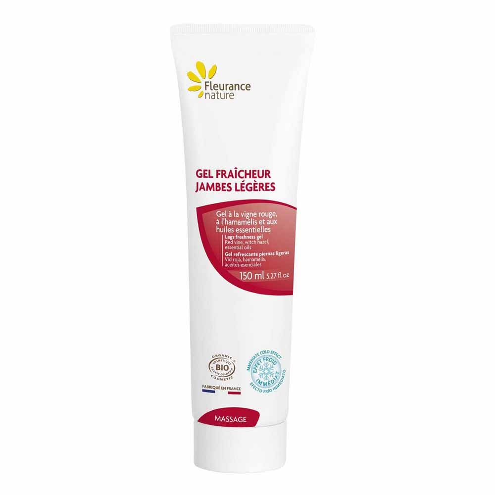 Fleurance Nature Gel Fraîcheur Jambes Légères Bio 150ml