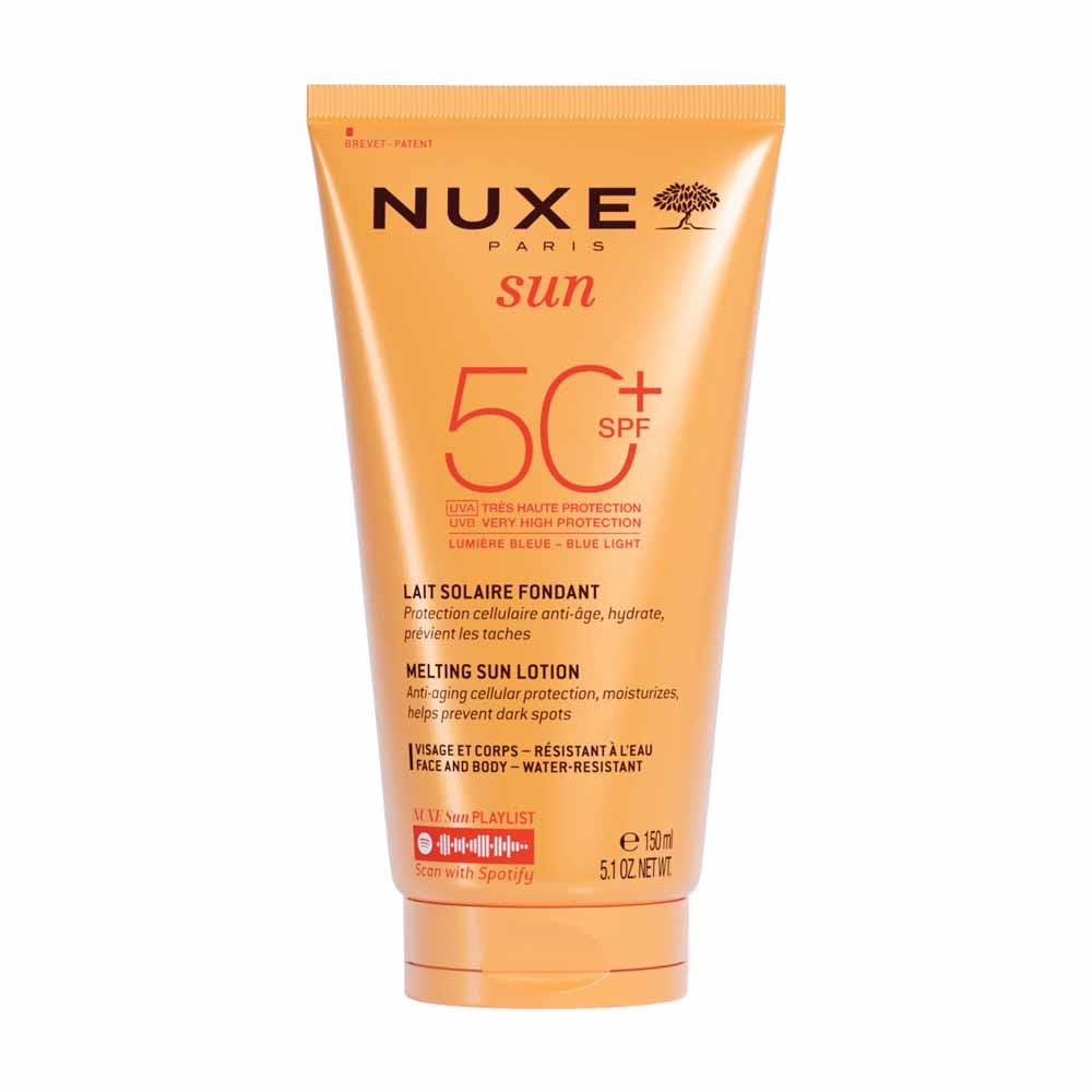 Nuxe Sun Lait Fondant Haute Protection SPF50 150ml