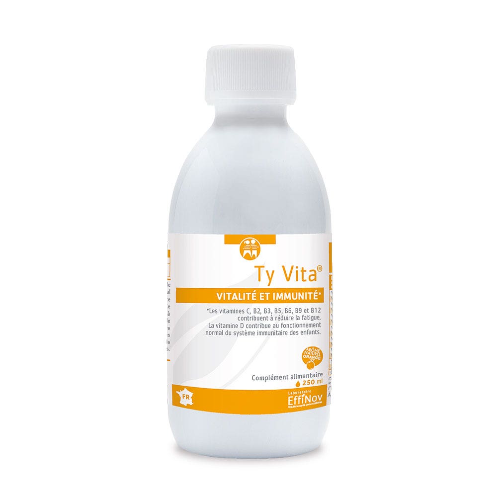 Effinov Nutrition Ty Vita Enfant Vitalité et immunité 250 ml