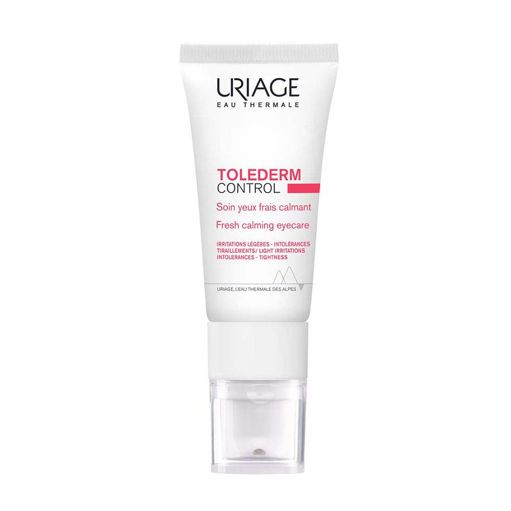 Uriage Tolederm Soin Yeux Frais Calmant Irritations Légères Et Intolérances 15ml