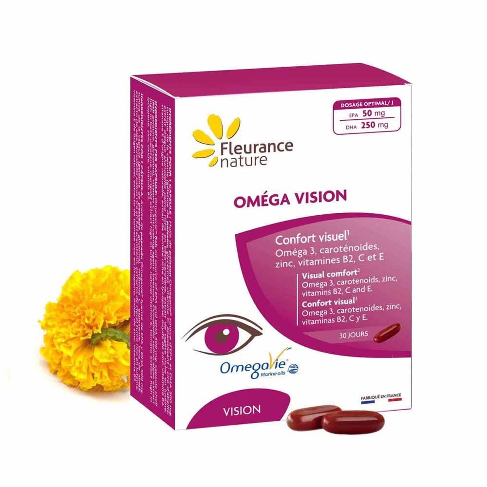 Fleurance Nature Oméga Vision 30 capsules