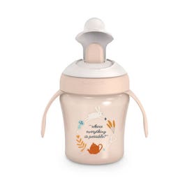 Suavinex, Tasse Apprentissage avec Bec Rigide Anti-Râpage, Tasse Bébé Anti - Fuite, Gobelet Enfant avec Couvercle Rabattable et Poignées, Passe au Lave -Vaisselle. 6 Mois, 200 ml. Bears, Bleu Suavinex, Tasse Apprentissage avec Bec Rigide Anti-Râpage, Tasse Bébé Anti - Fuite, Gobelet Enfant avec Couvercle Rabattable et Poignées, Passe au Lave -Vaisselle. 6 Mois, 200 ml. Bears, Bleu