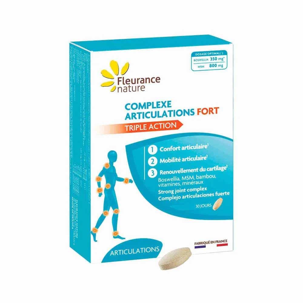 Fleurance Nature Complexe Articulations Fort 60 comprimés