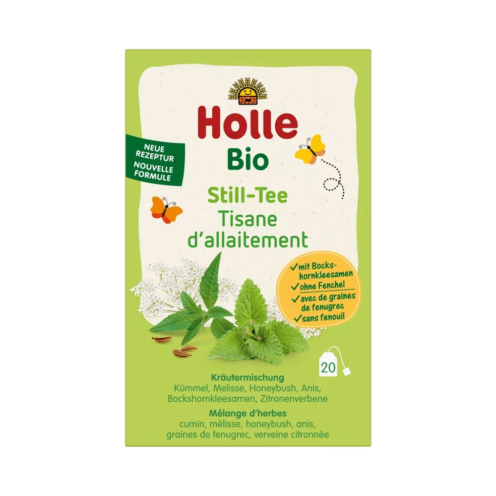 Holle Pural Tisane D'Allaitement Bio 20 sachets 30g