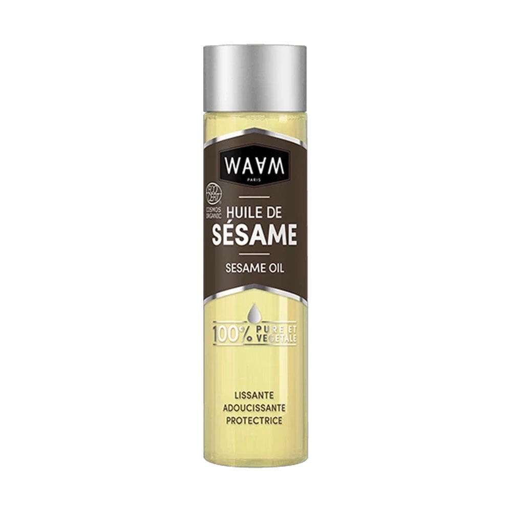 Waam Huile Végétale Sésame Bio 75ml