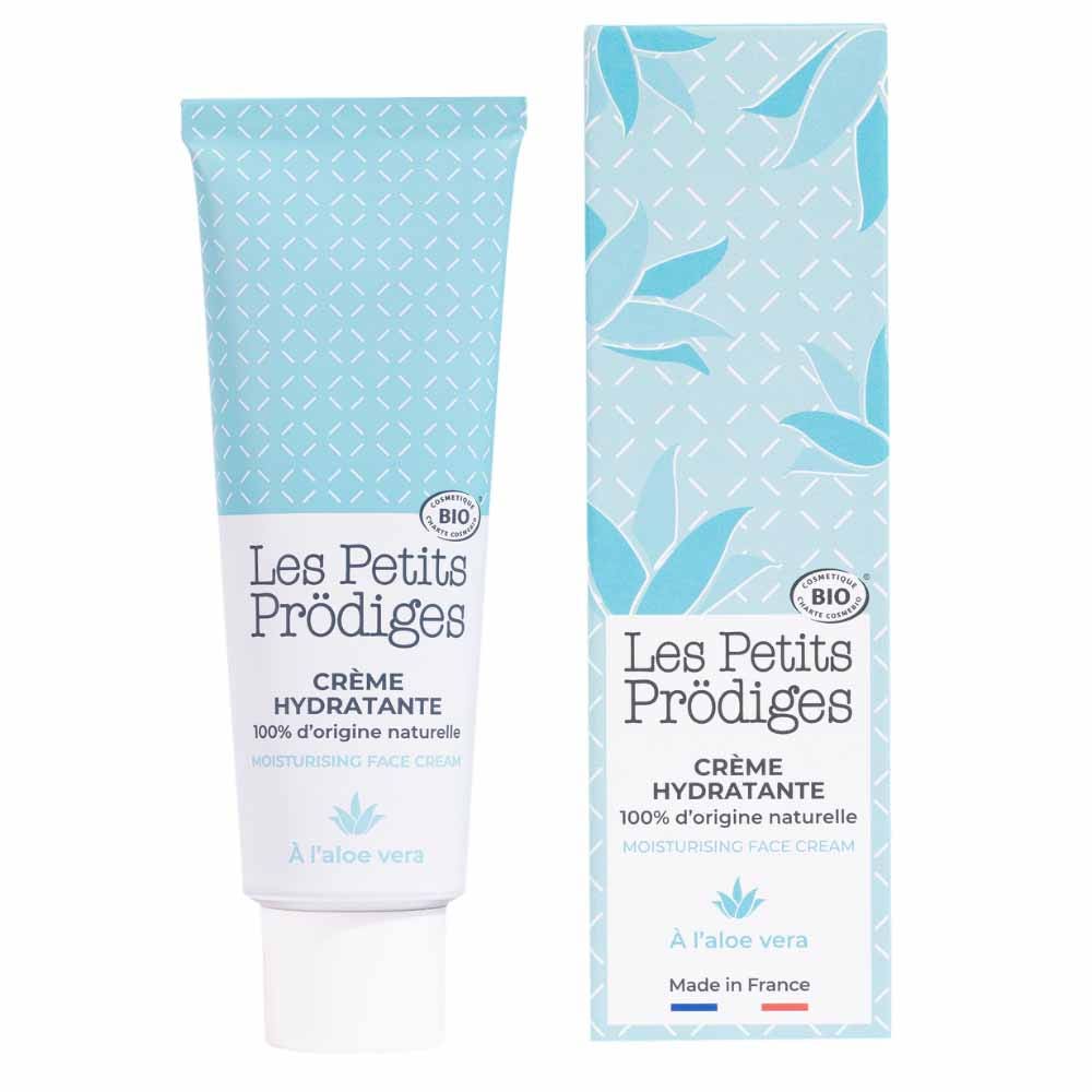 Les petits prodiges Crème Hydratante Bio Visage 50ml