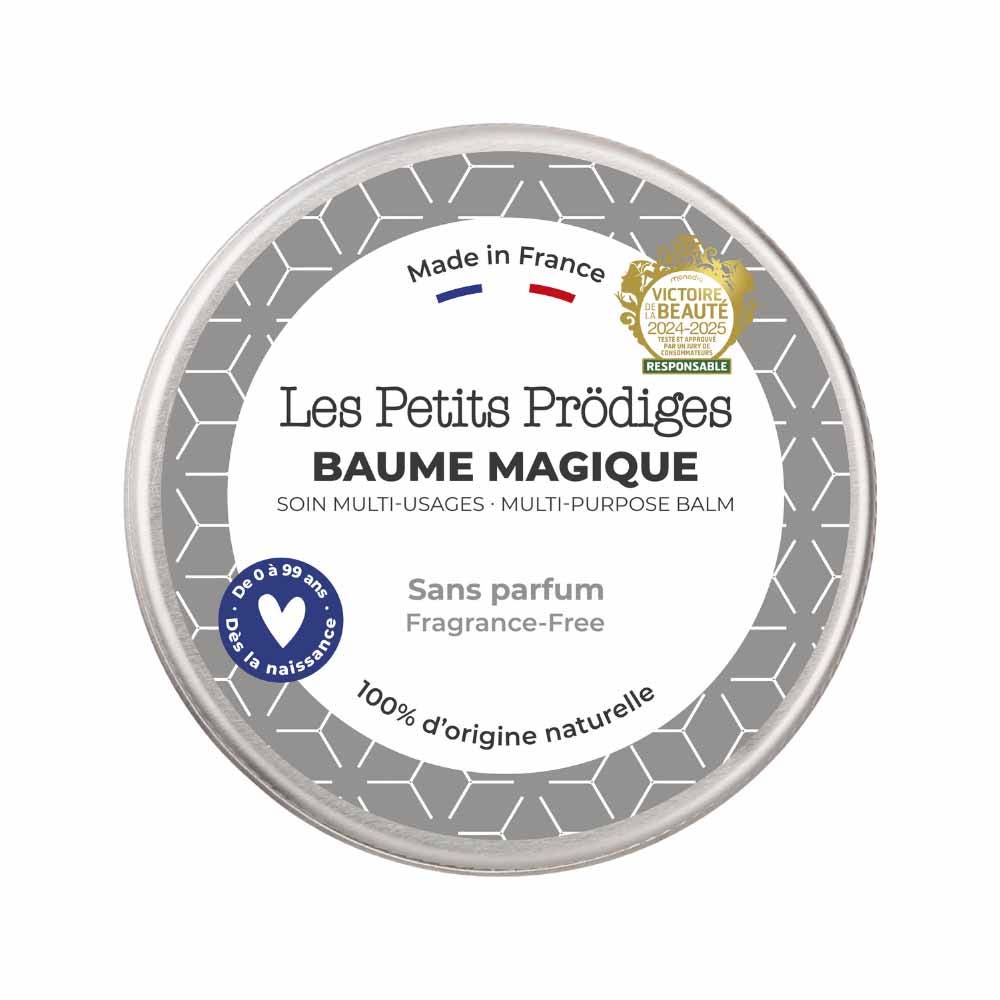 Les petits prodiges Baume Magique Multi-usages Tous types de peaux 30ml