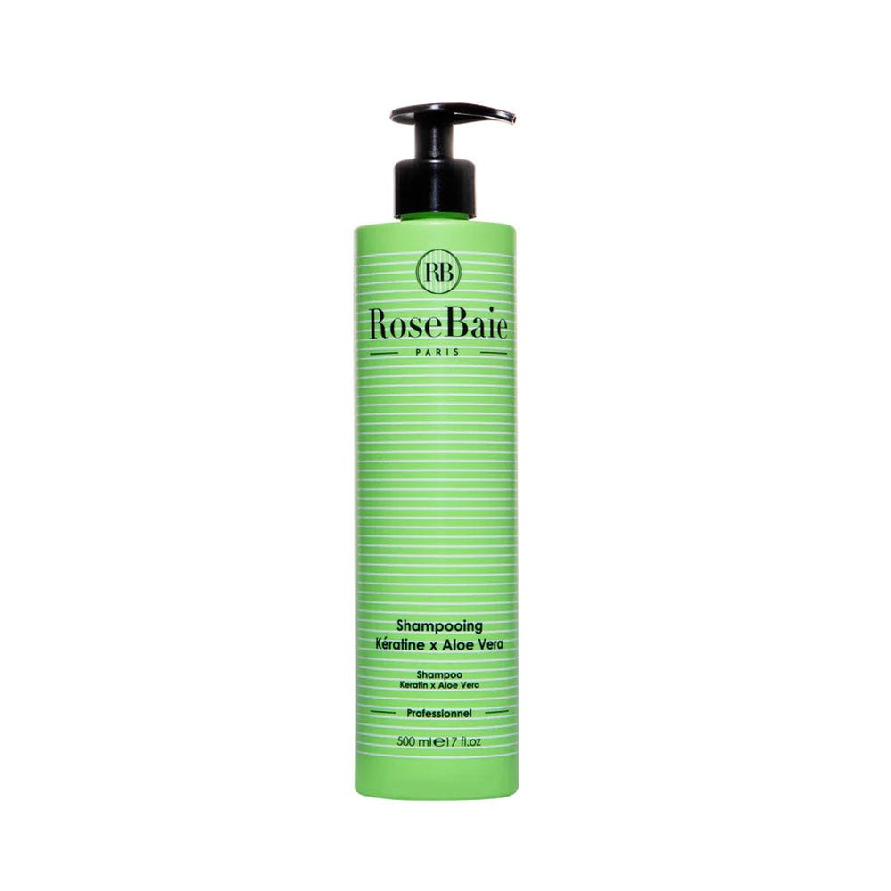 Rosebaie Aloe Véra Shampoing Kératine 500ml