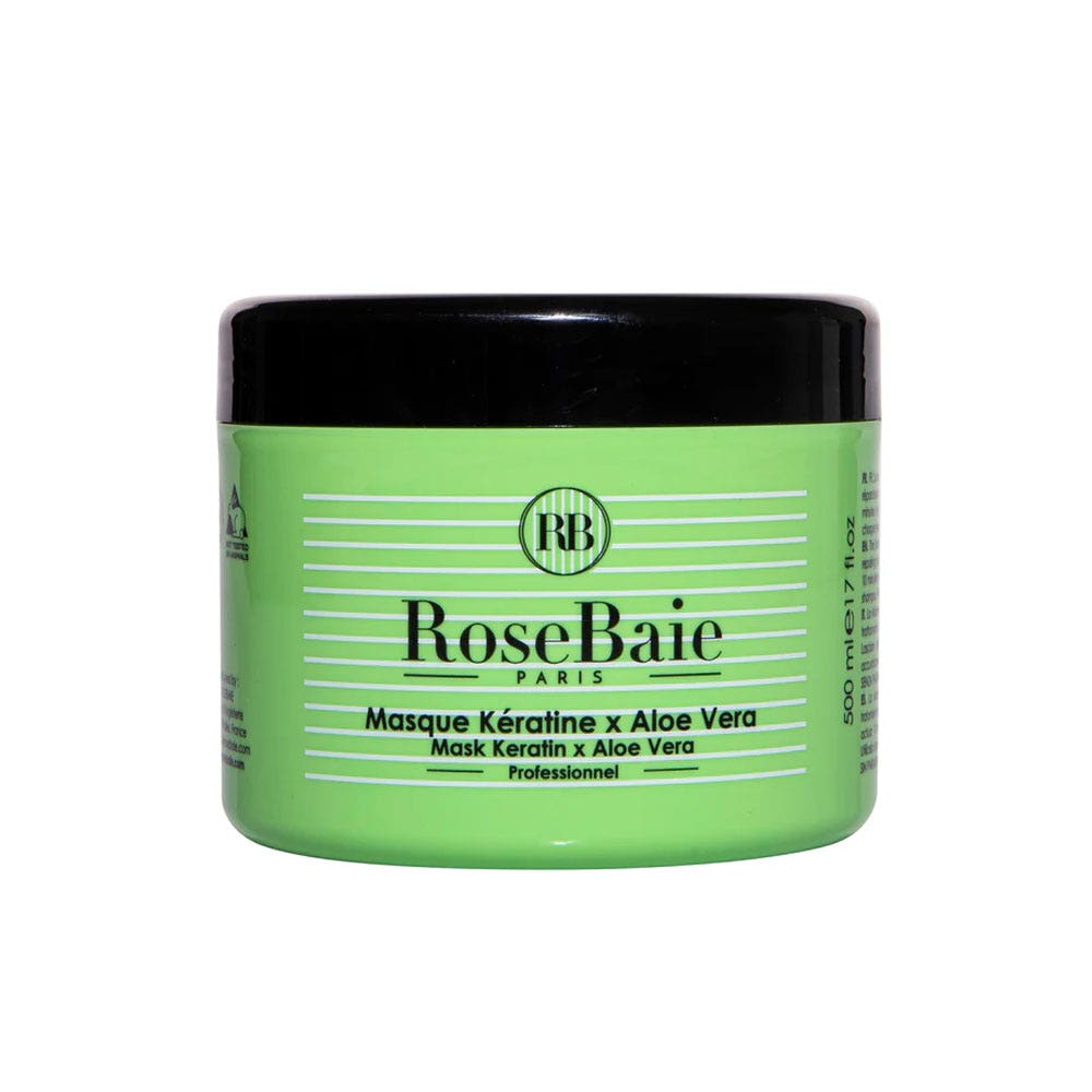 Rosebaie Aloe Véra Masque Kératine 500ml