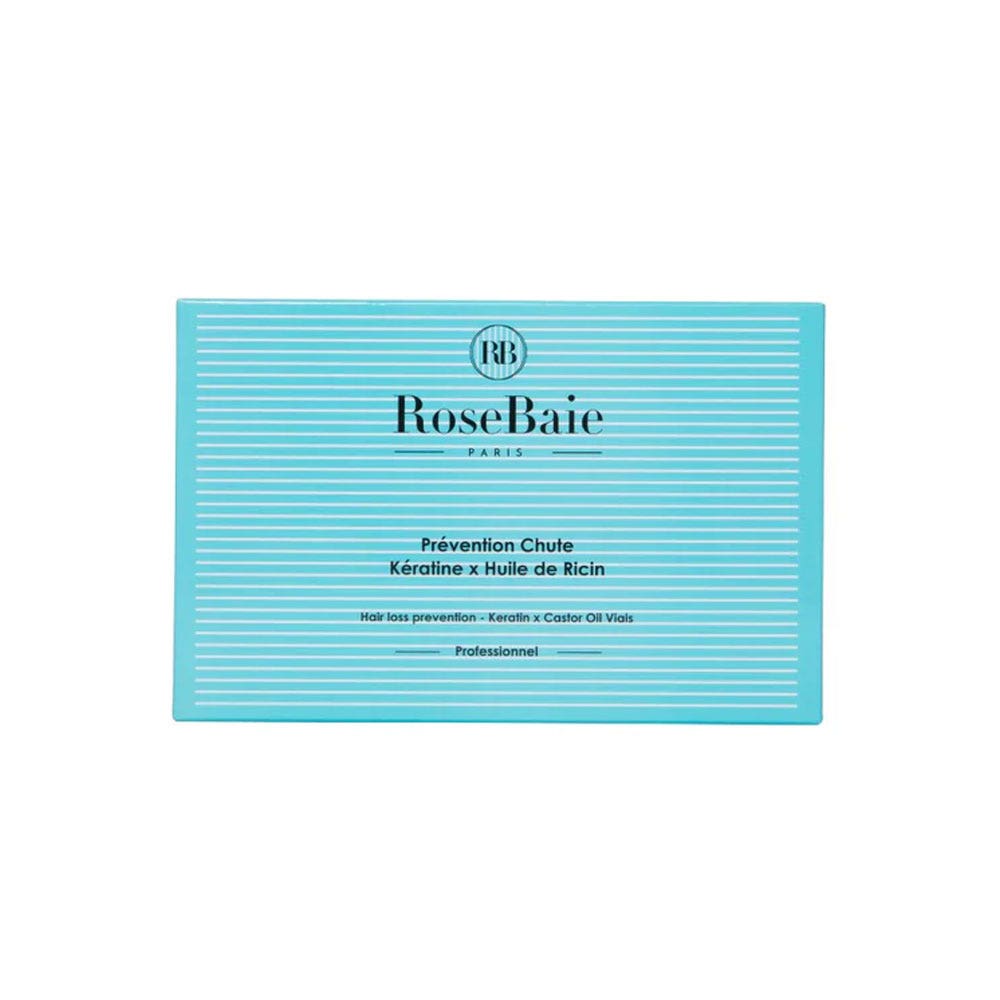 Rosebaie Ricin Soin Unidoses Prévention Anti-Chute 10 ampoules 100ml