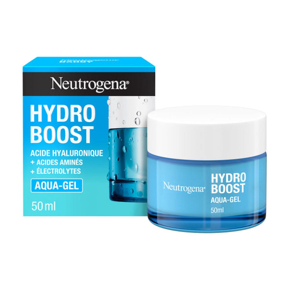 Neutrogena Hydro Boost Aqua Gel Acide Hyaluronique 50ml