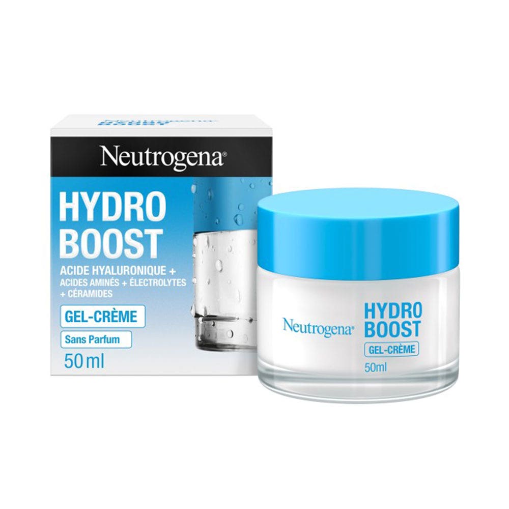 Neutrogena Hydro Boost Gel Crème Acide Hyaluronique Sans parfum 50ml