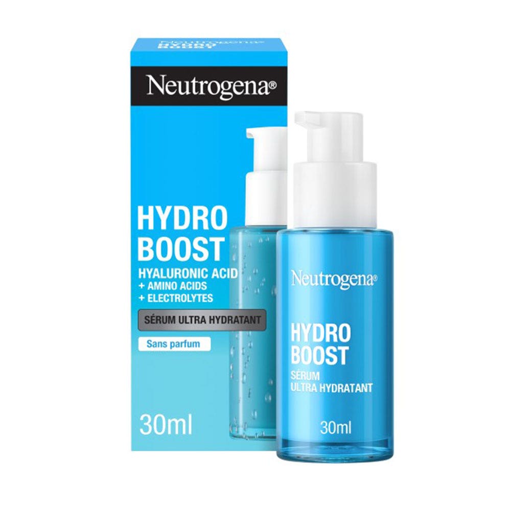 Neutrogena Hydro Boost Sérum Visage Hydratant Acide hyaluronique 30ml