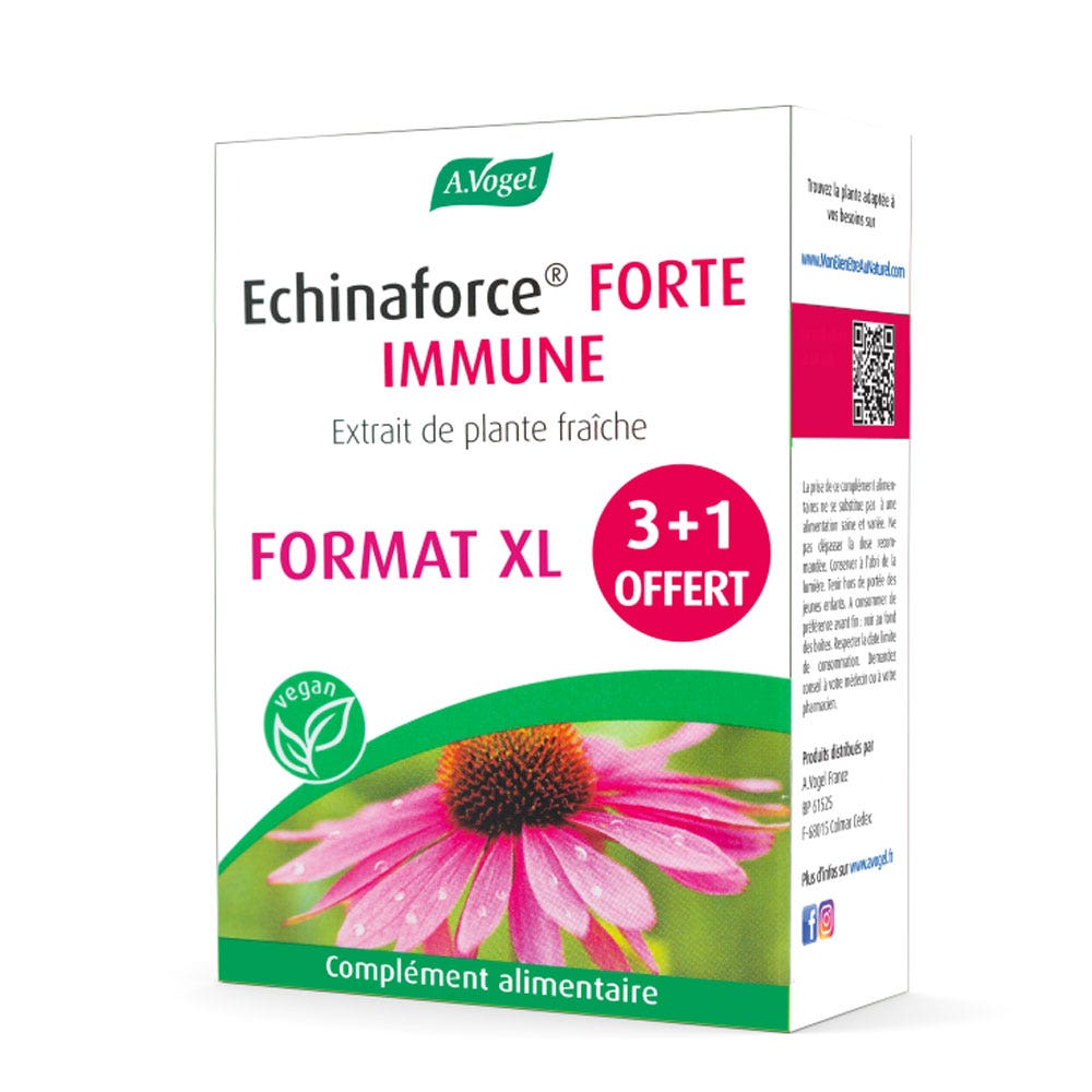 A.Vogel France Echinaforce FORTE IMMUNE x120 comprimés