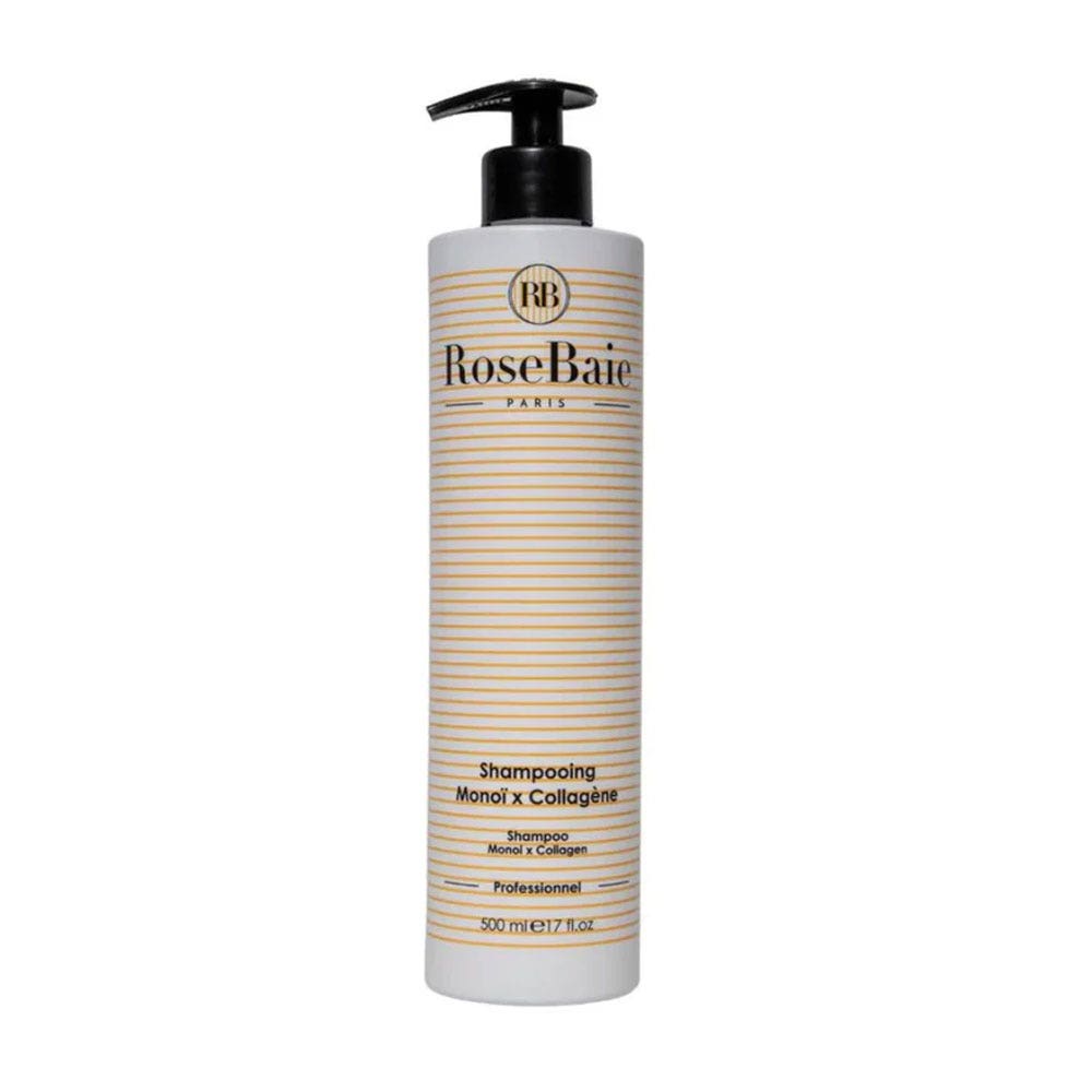 Rosebaie Monoï et collagène Shampoing 500ml