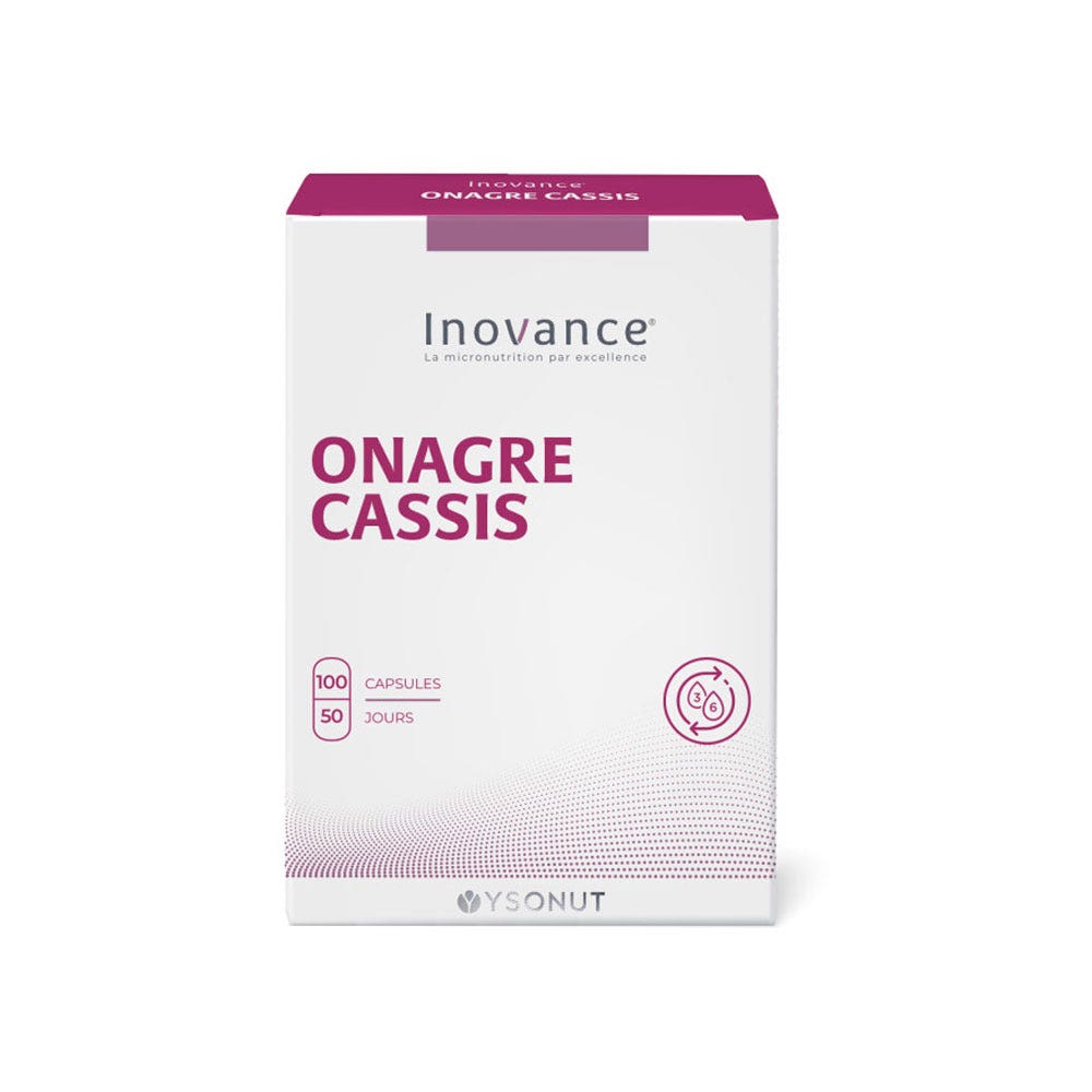 Inovance Onagre-cassis 100 Capsules