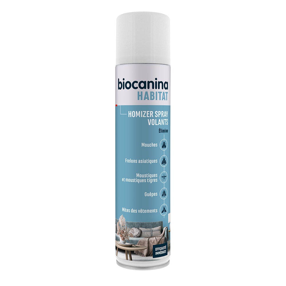 Biocanina Habitat Homizer Spray Volants 300ml