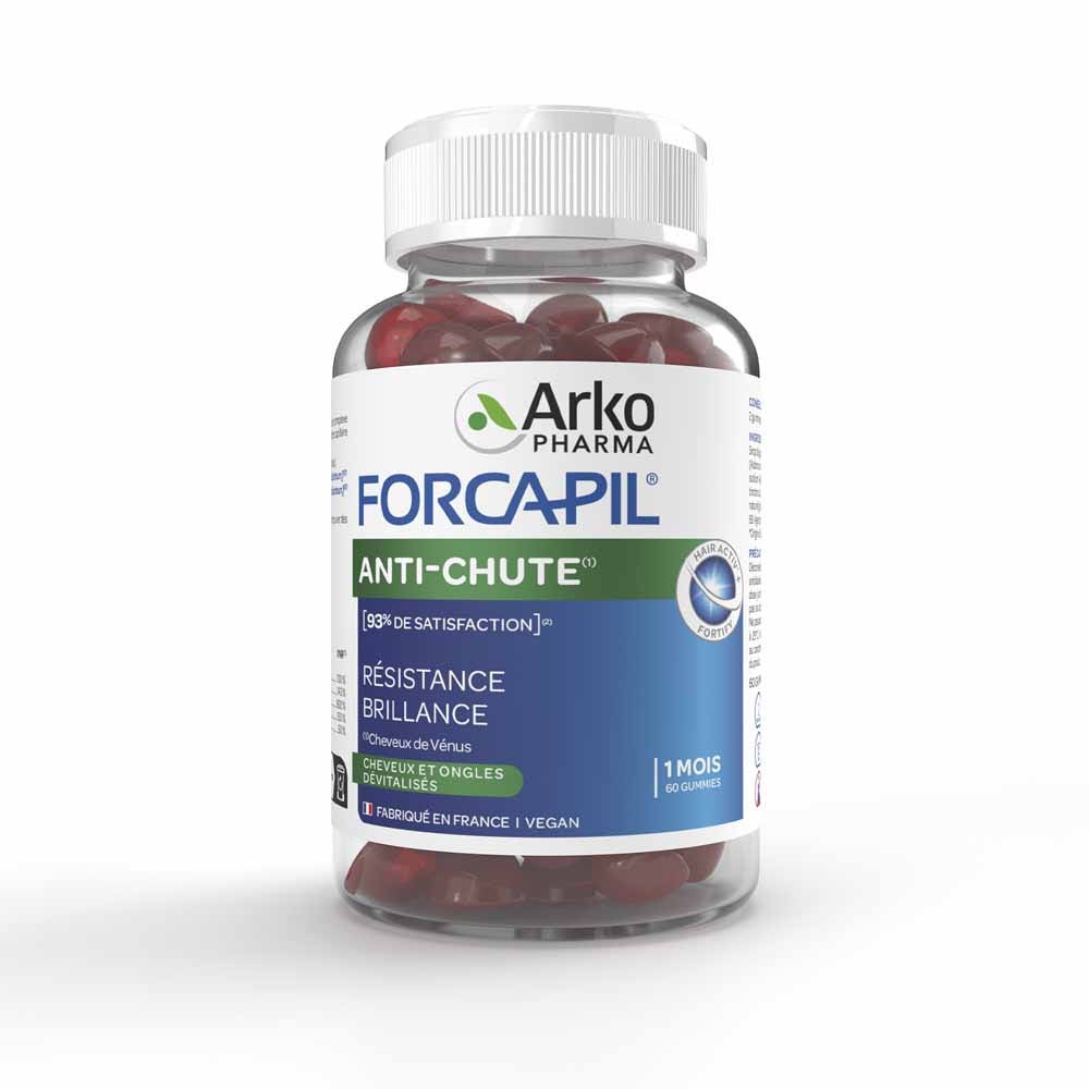Arkopharma Forcapil Anti-Chute 60 gummies