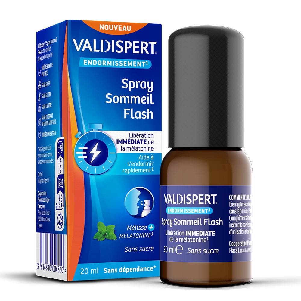 Valdispert Spray Sommeil Flash 20ml