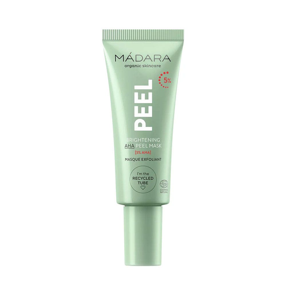 MÁDARA organic skincare Peel Masque Peeling Exfoliant Aha 17ml