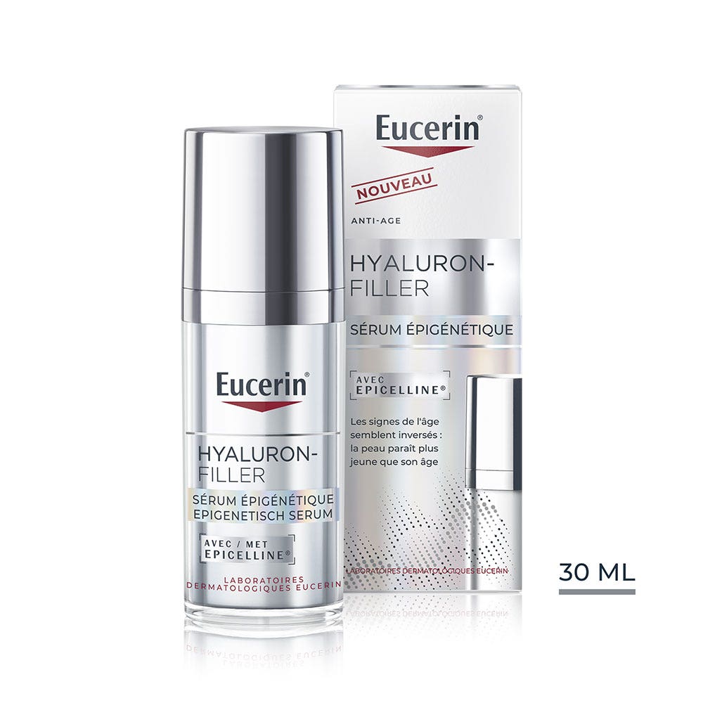 Eucerin Hyaluron-Filler Sérum Épigénétique 30ml