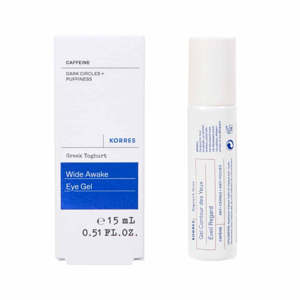 Korres Yaourt Grec Gel Contour des Reux Roll-On 15ml