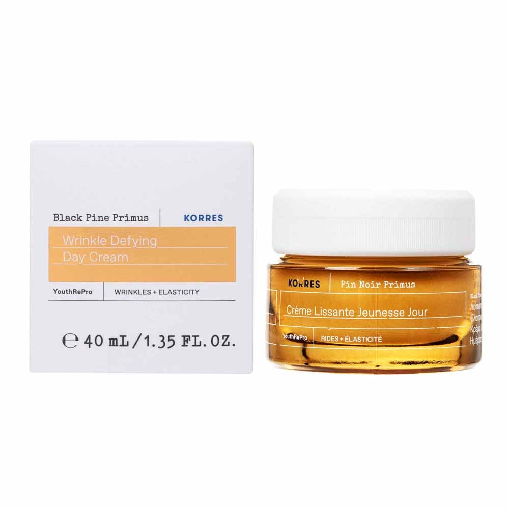 Korres Pin Noir Primus Crème de Jour Lissante Jeunesse 40ml