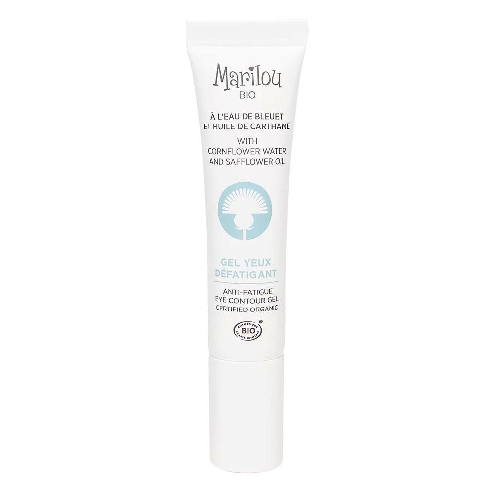 Marilou Bio Classic Gel Yeux Défatigant Tous types de peaux 15ml