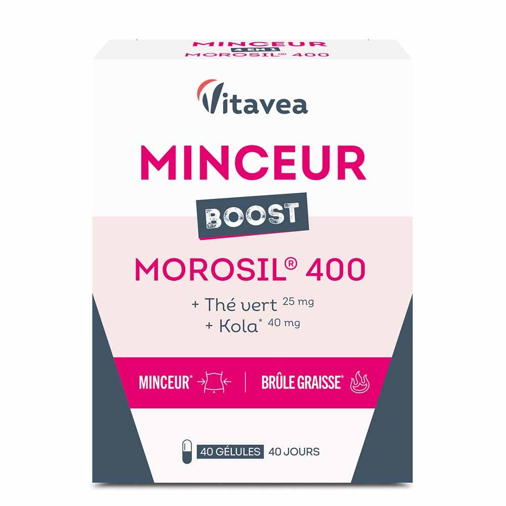 Vitavea Santé Minceur Boost Morosil 40 gélules