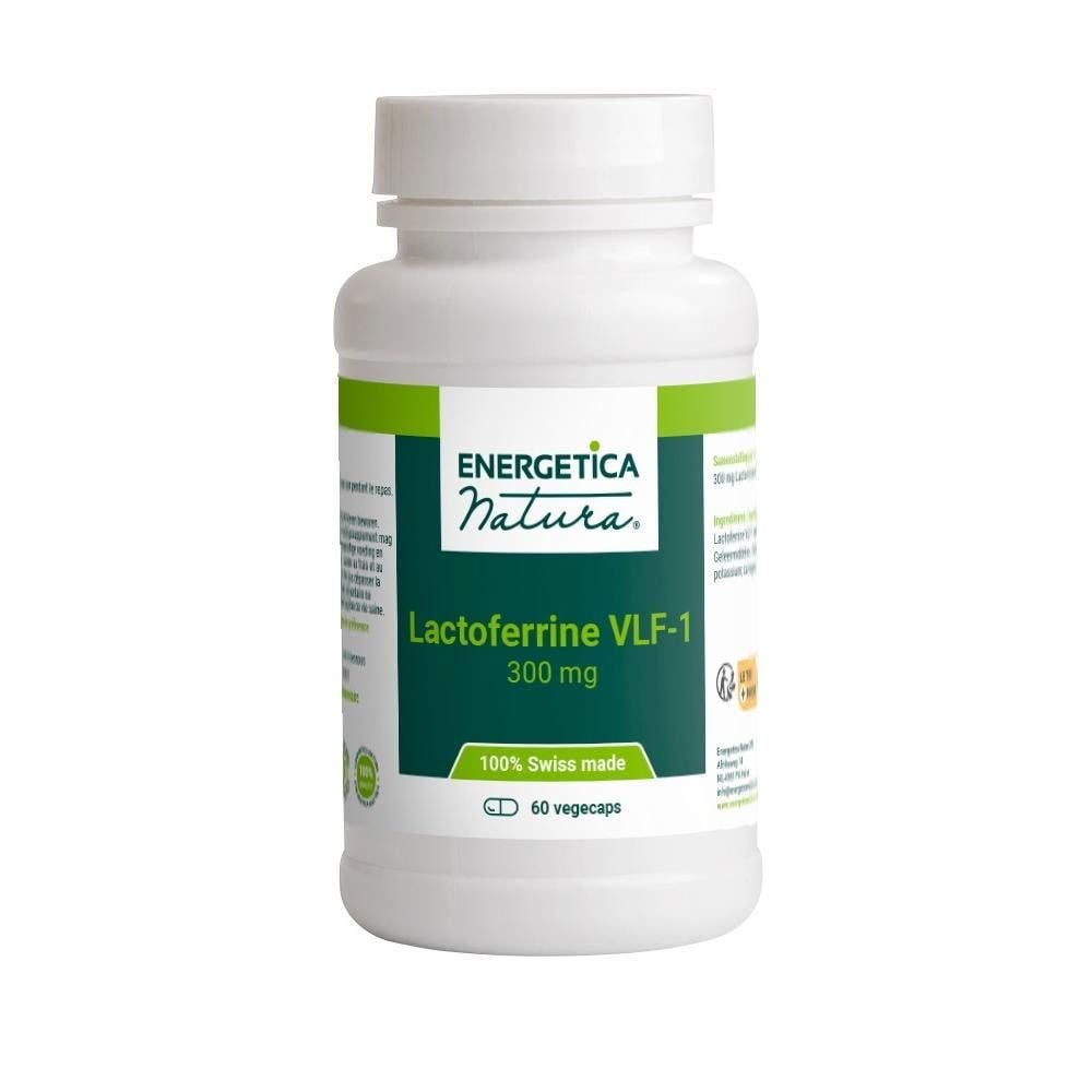 Energetica Natura Lactoferrine VLF-1 300mg 60 Capsules