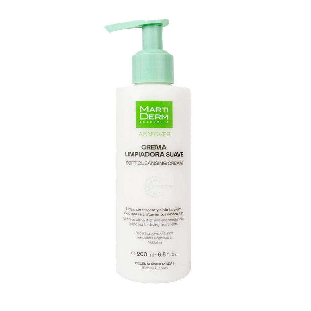Martiderm Acniover Crème Nettoyante 200ml