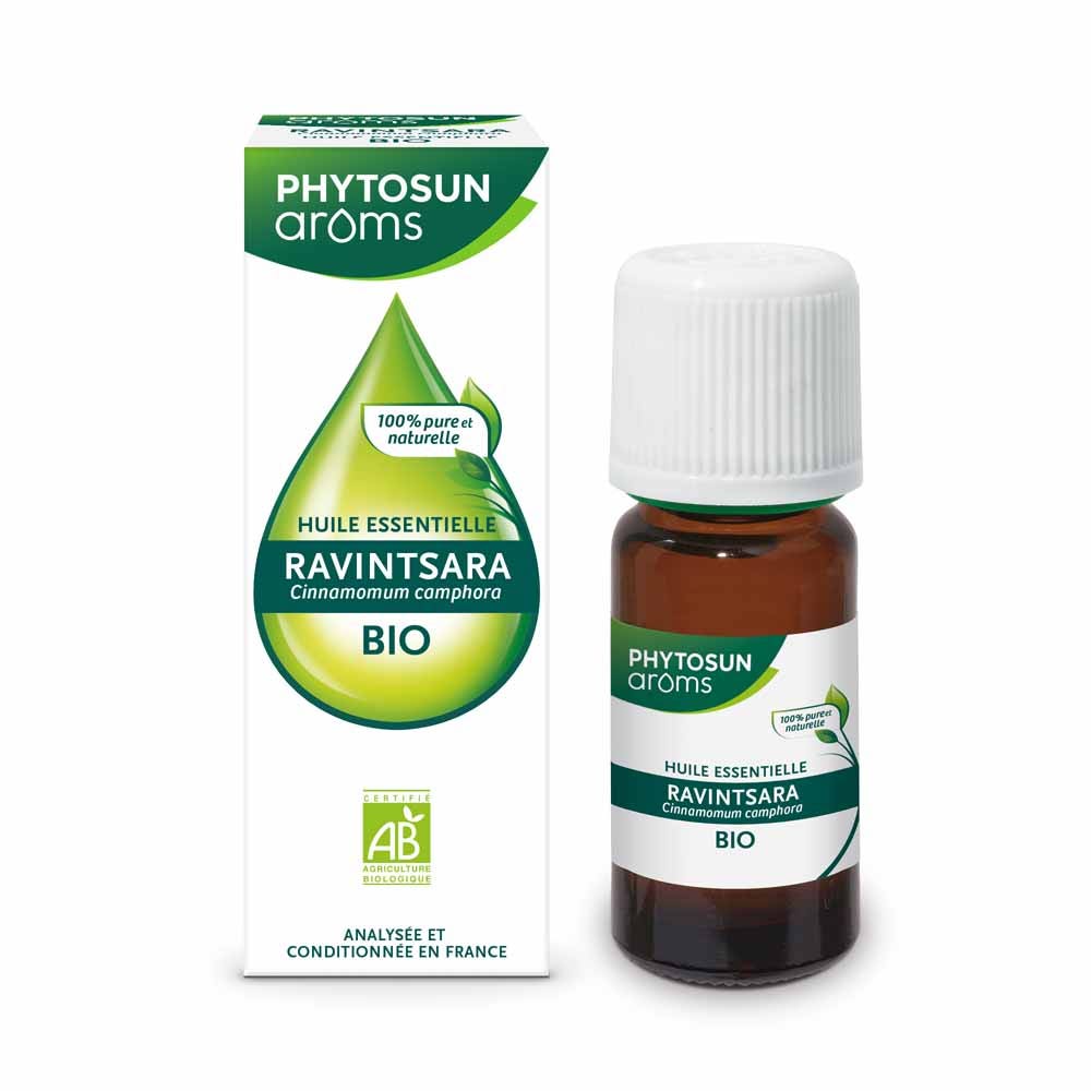 Phytosun Aroms Aroms Huile Essentielle Ravintsara Bio 5ml