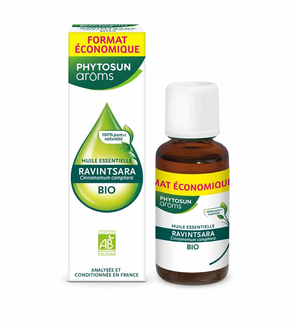 Phytosun Aroms Aroms Huile Essentielle Ravintsara 30 ml