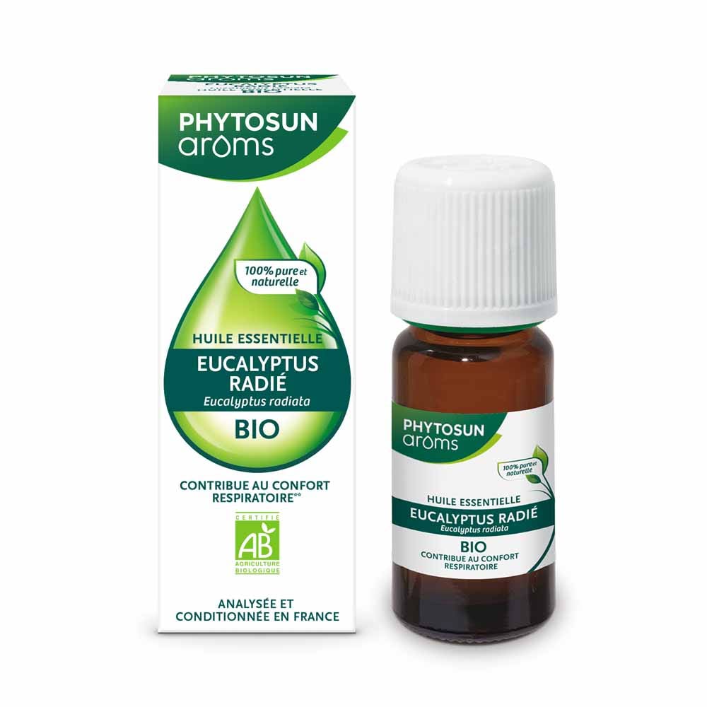 Phytosun Aroms Huile Essentielle Eucalyptus Radiata 10ml
