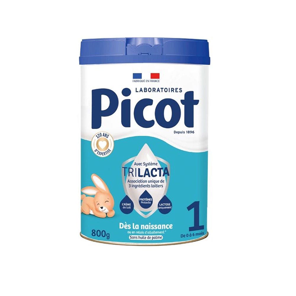 Picot 1 Lait En Poudre Des La Naissance 0-6 Mois 800g - Easypara